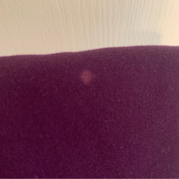 Scrub Star Top Size XL Black/Flowers Cherokee Purple Pants Woman Scrubs Size 2XL - Picture 7 of 9